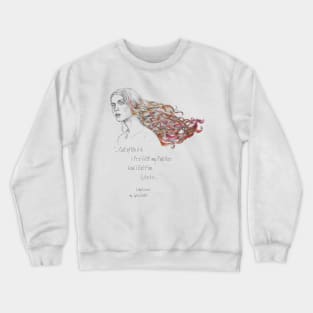 Lady Lazarus. Crewneck Sweatshirt